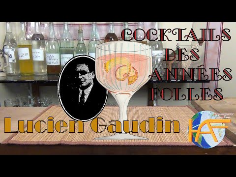 Cocktail des Années Folles : le Lucien Gaudin