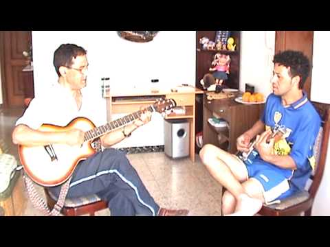 MUSICA PARAGUAYA "Che pyjhare mombyry" Los hermanos Aranda.