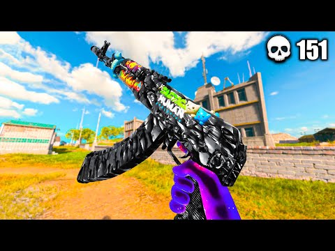 The BUFFED AK-47 Meta Loadout on Warzone👑