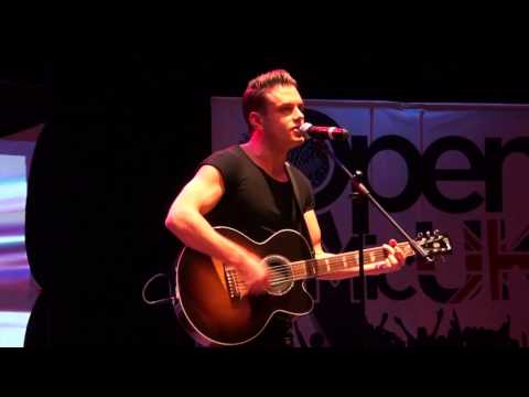 ALL IT TAKES TO GROW by GARY PHELAN performed at Open Mic UK singing competition