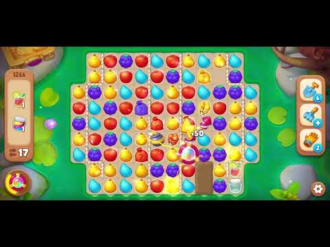 Gardenscapes Level 1266