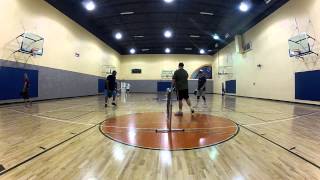 Tim Hatzenbeler-Brett Raymond vs.Wally and Gary Pickleball HD
