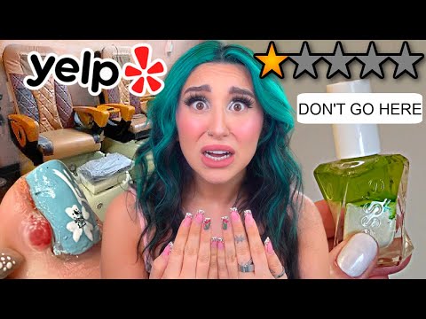 Going To THE WORST 1 Star NAIL SALON