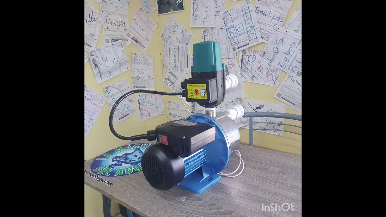 Watch Como conectar el presurizador en bomba de agua Now Como conectar el presurizador en bomba de agua
