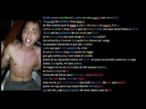 Kodigo - Freestyle Metralleta - Métrica - Skills - Rimas (Análisis de letra subtitulado)