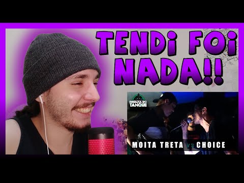 Choice x @MoitaTretaMC  ( MAIOR EXCULACHO )2 FASE - #ARRAVIVE2 - Batalha do Tanque | REACT BAUEB