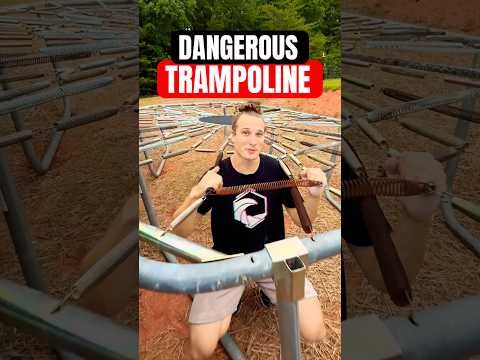 $1 VS $50,000 TRAMPOLINE 😱