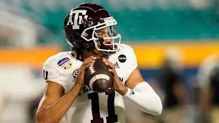 Kellen Mond | EVERY Throw/Run In The Senior Bowl (2021)