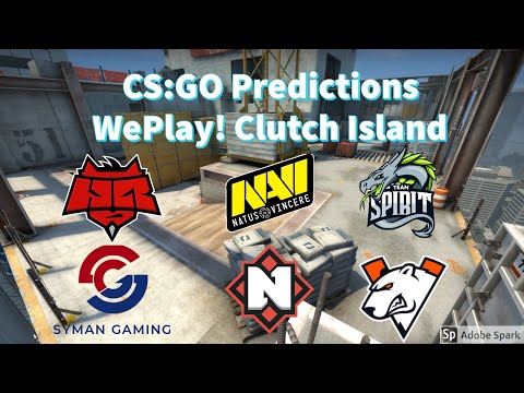 WePlay! Clutch Island - Navi vs. Nemiga, Virtus Pro vs. Spirit, Syman vs. HellRaisers