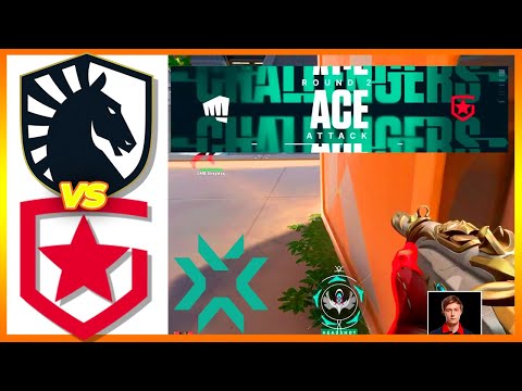 Clean ACE from Chronicle! TL vs Gambit HIGHLIGHTS - VCT EU Challengers