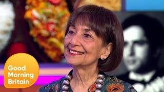 Actress and Food Writer Madhur Jaffrey Adds Rapping to Her CV | Good Morning Britain video
