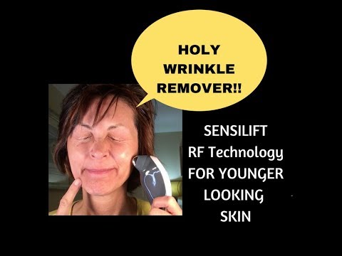 Sensica Sensilift Anti-Aging RF Skin Tightening Device – Salon-Style Radio Frequency Face Sculpting Tool for Face & Neck Lifting, Firming & Wrinkle Reduction, At-Home Skincare Machine video review thumbnail