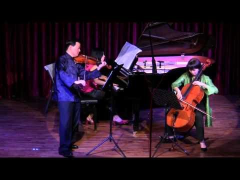 Trio Oriens - Butterfly Lovers by Jo Zhan Hao & Chen Gang - arr. Olive Chen