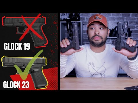 Why I Chose The Glock 23 Over The Glock 19