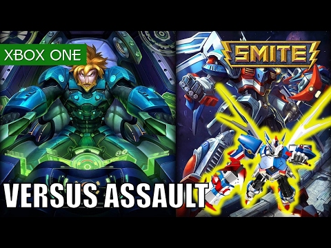 SMITE Gameplay Xbox One Assault Versus as Thor - Let's save the world and smash some face