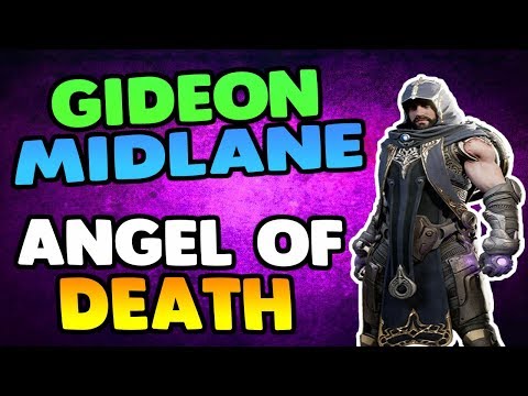 [Paragon] GIDEON MIDLANE! The Angel Of Death! Live Comm #3