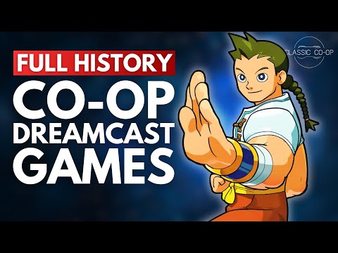 Every Co-op Sega Dreamcast Game Ever