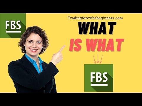 FBS Trader trading platform Interface - Trading Forex for Beginners