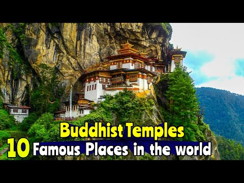 10 Famous buddhist temples in the world