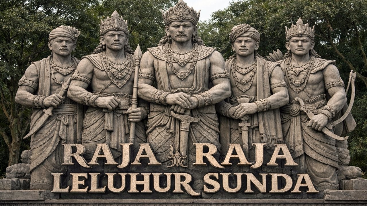 Silsilah Raja Raja Sunda: Leluhur Tatar Pasundan