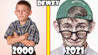 Malcolm in the Middle Before and After 2021 (The TV series Malcolm in the Middle Cast Then and Now) video