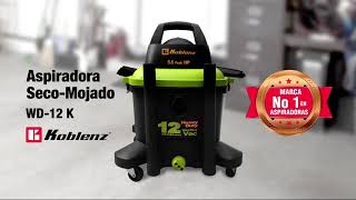 Aspiradora Seco-Mojado Koblenz de 5 Galones | La Gran Ferretera