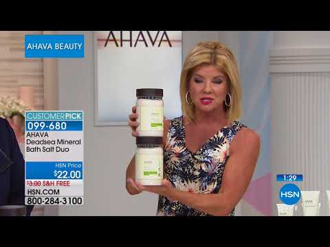 HSN | LORAC Cosmetics / AHAVA Beauty 05.10.2018 - 04 PM