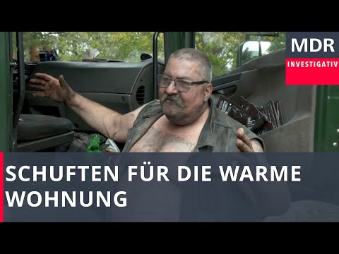 Kohle gegen Kohle - Säcke schleppen im Akkord | Exakt | MDR