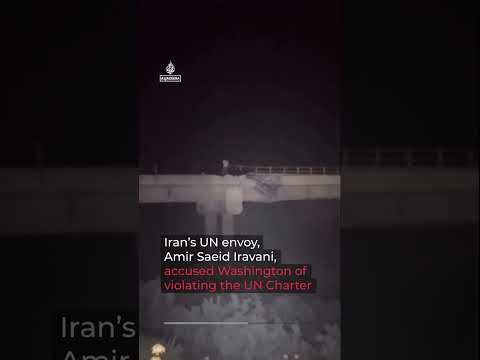 US expands Iran strikes Iran hitting  fishing piers near nuclear plant