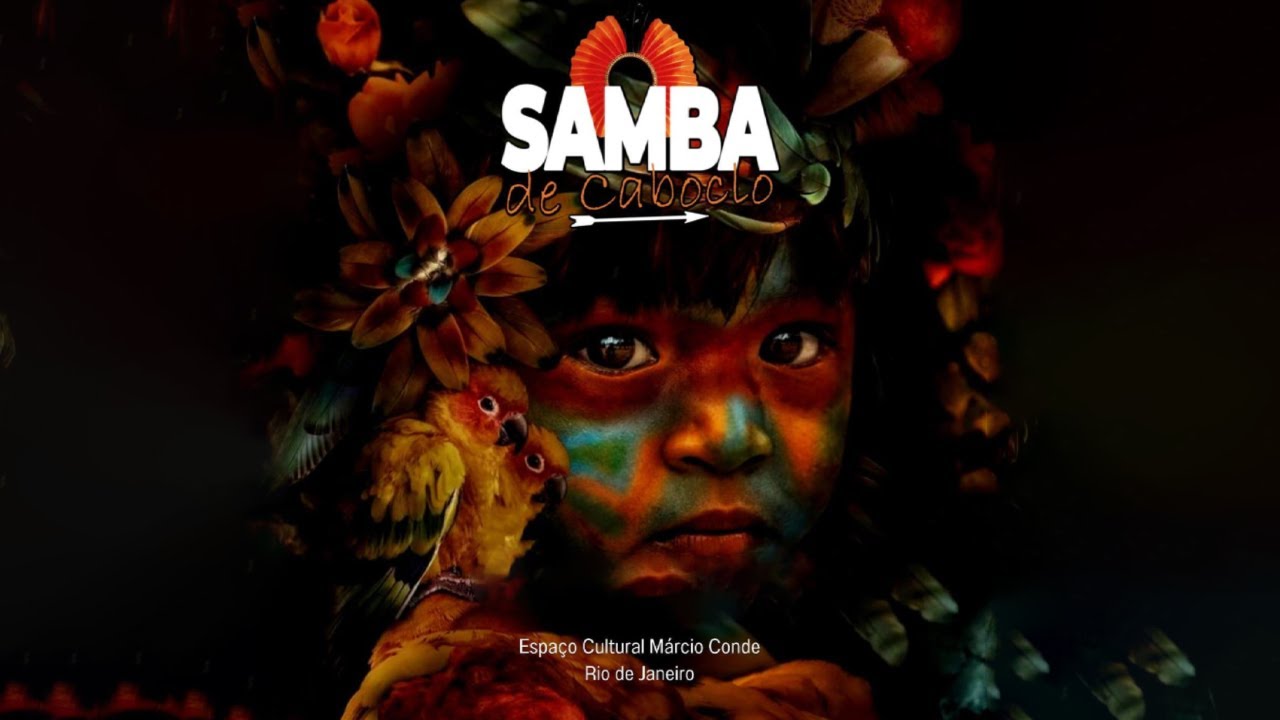 Samba de Caboclo 2022 | Chegada dos Caboclos