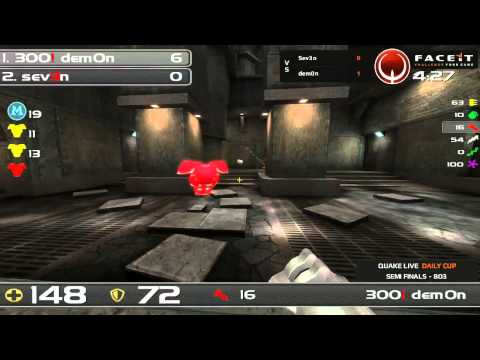 FACEIT LVL10 Thursday: sev3n vs dem0n (Map 2)