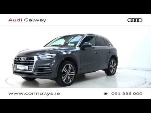 AUDI GALWAY: 2018 Q5 S LINE QUATTRO AUTO 2.0TDI 190BHP KL18YJF