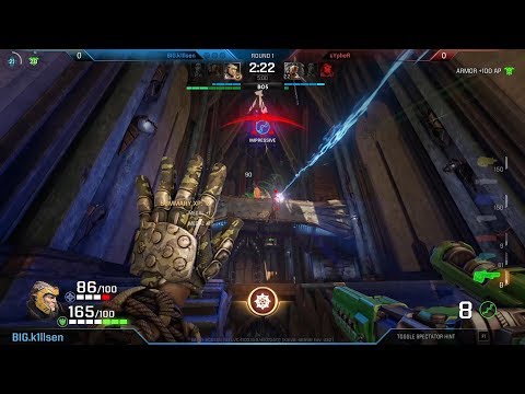 Cypher vs. k1llsen (Final, Quake Open League #8) – Quake Champions