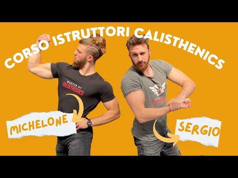 #vlog CORSO ISTRUTTORI di calisthenics