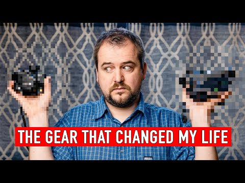 The Gear That Changed Jordan's (Photographic) Life