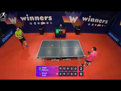 WINners League 08.02.2022 Yatsyna V. - Suslo D. 15:00