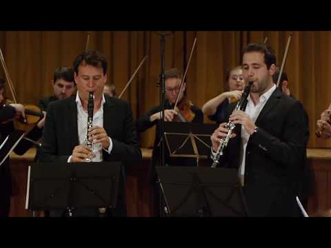 Sérgio Pires and Damien Bachmann - Ponchielli - Il Convegno, for 2 Clarinets and Orchestra