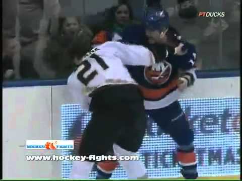 Sheldon Brookbank VS. Trevor Gillies-12-16-10