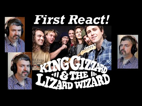 First Exposure to King Gizzard and the Lizard Wizard "Crumbling Castle"    (reaction episode 176)