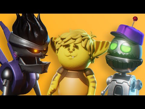 "Gauging these balls" in RATCHET AND CLANK: RIFT APART