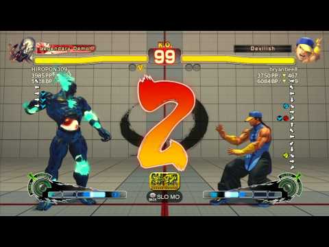 SSF4 AE: HIROPON309 (Seth) vs bryantlee8 (Yun) - Ranked Match (720p HD)