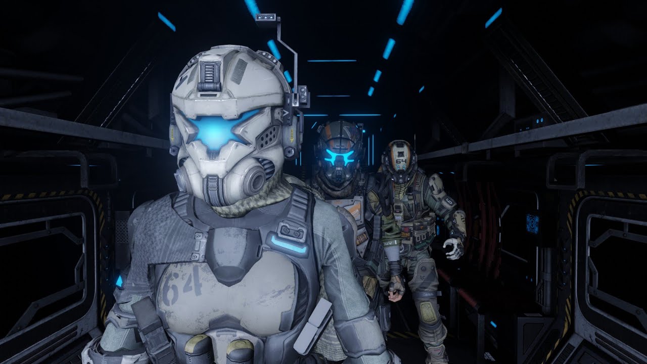 Dropship | Titanfall 2 Animation 