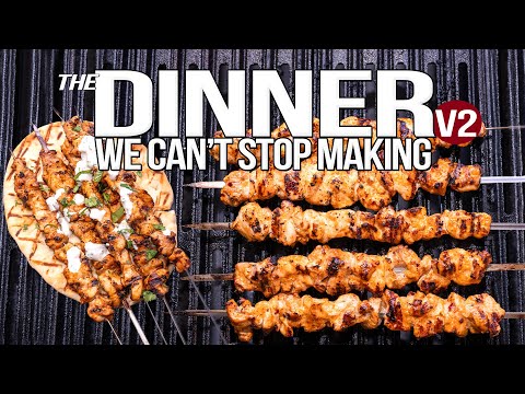 THE GRILLED CHICKEN DINNER THAT MY WIFE AND I CAN'T STOP MAKING! [v2] | SAM THE COOKING GUY