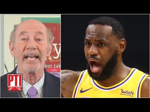 如果湖人隊進入總決賽，我會比籃網隊更驚訝 - Tony Kornheiser | PTI (I'd be more surprised if the Lakers make the Finals than if the Nets do - Tony Kornheiser | PTI)