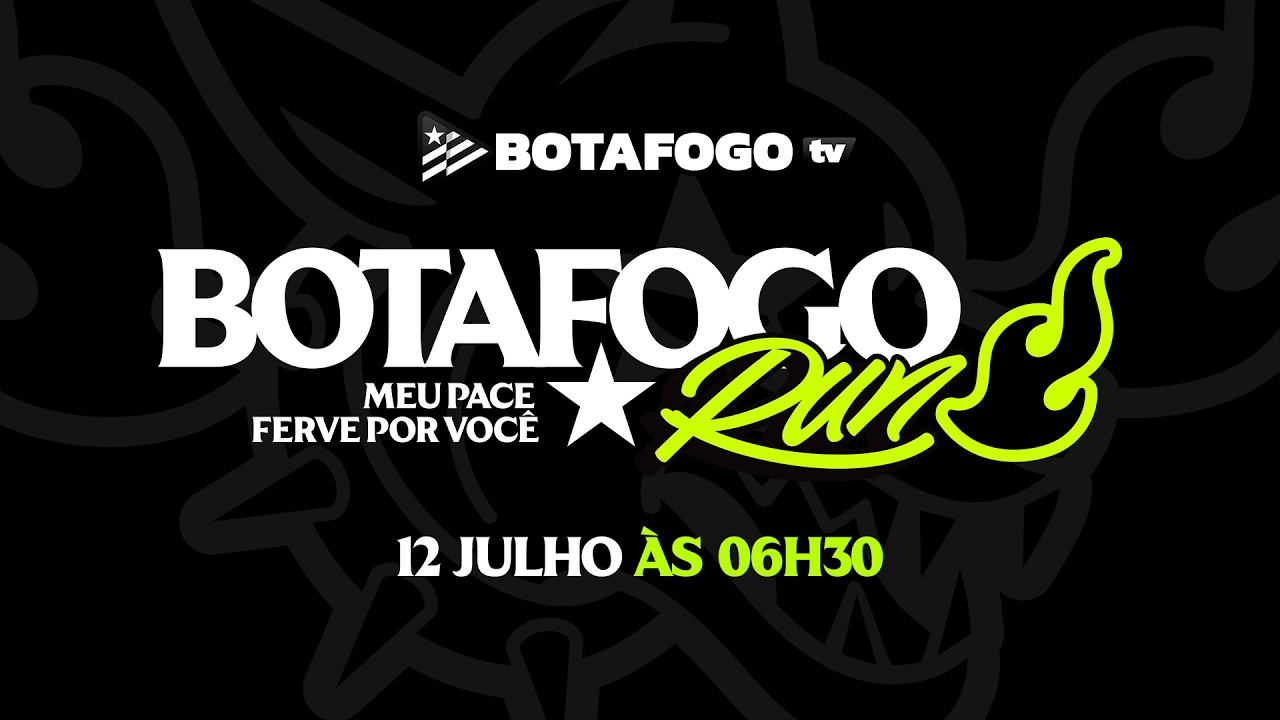 AO VIVO | Acompanhe a Botafogo Run direto do Estádio Nilton Santos