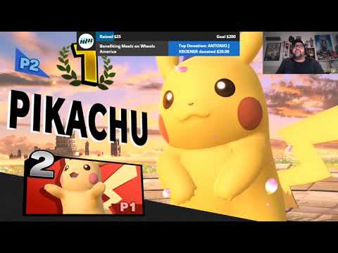 Friendly Smash Matches For Charity! (HPCritical Moments)