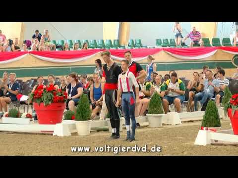 Jannik Liersch (GER) - FEI Junior WC Ebreichsdorf 2017 - Male 04