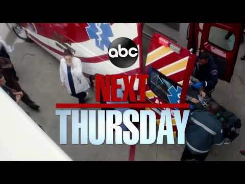 GREY’S ANATOMY 15x14 “I Want a New Drug” Promo