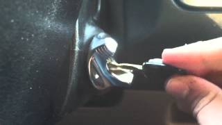 Stuck Ford Ignition Solution (No Tools)