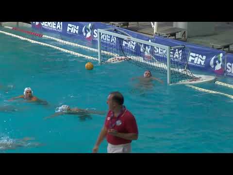 HL SS LAZIO NUOTO - ANZIO WATERPOLIS 9-9 3^ A1 2021/2022